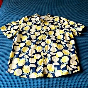 Lemon Mens Old Navy Shirt